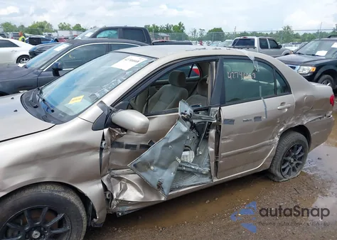 2005 Toyota Corolla Le from USA, damaged, VIN 1NXBR32E65Z415781